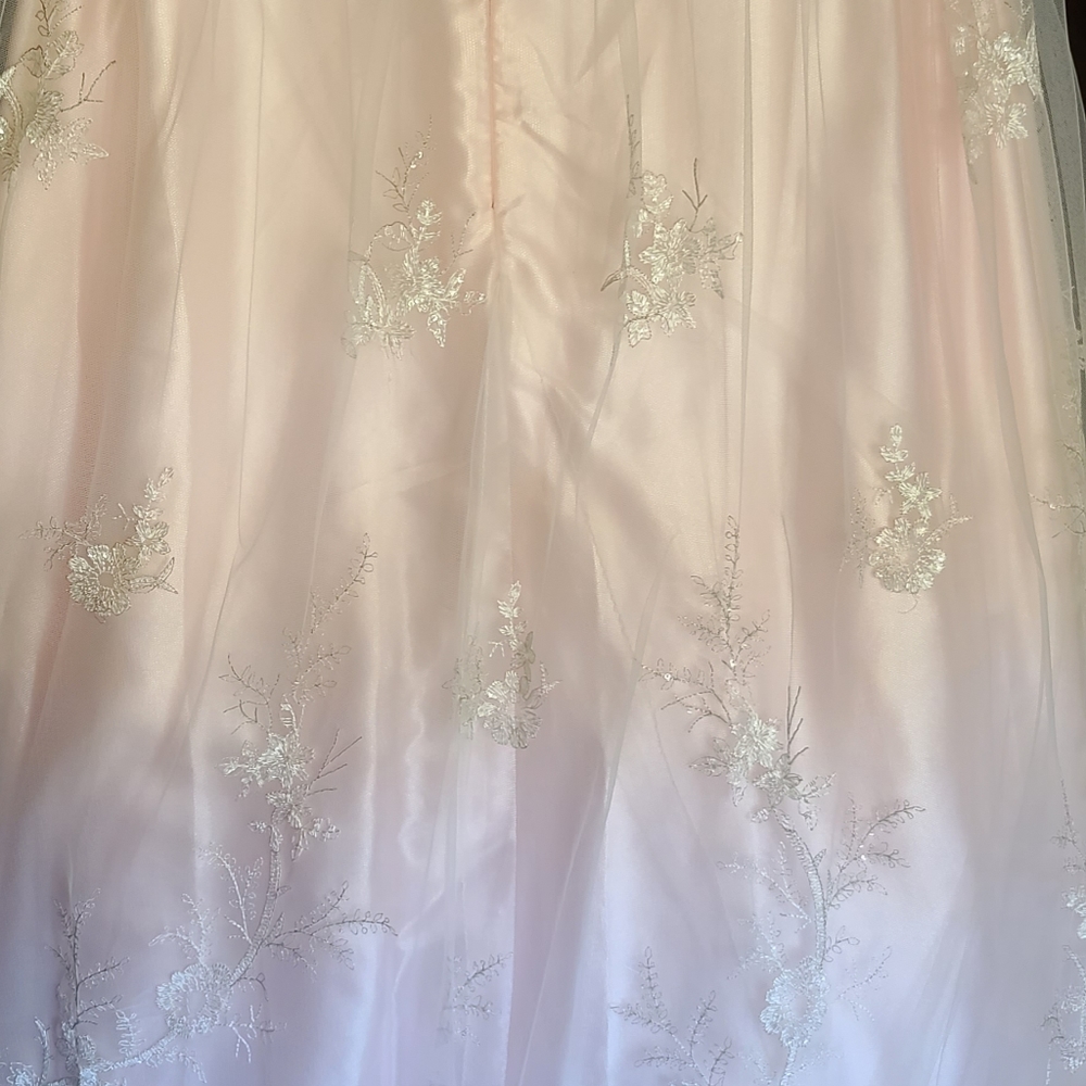 Pink Prom Dress - Picture 3 of 9